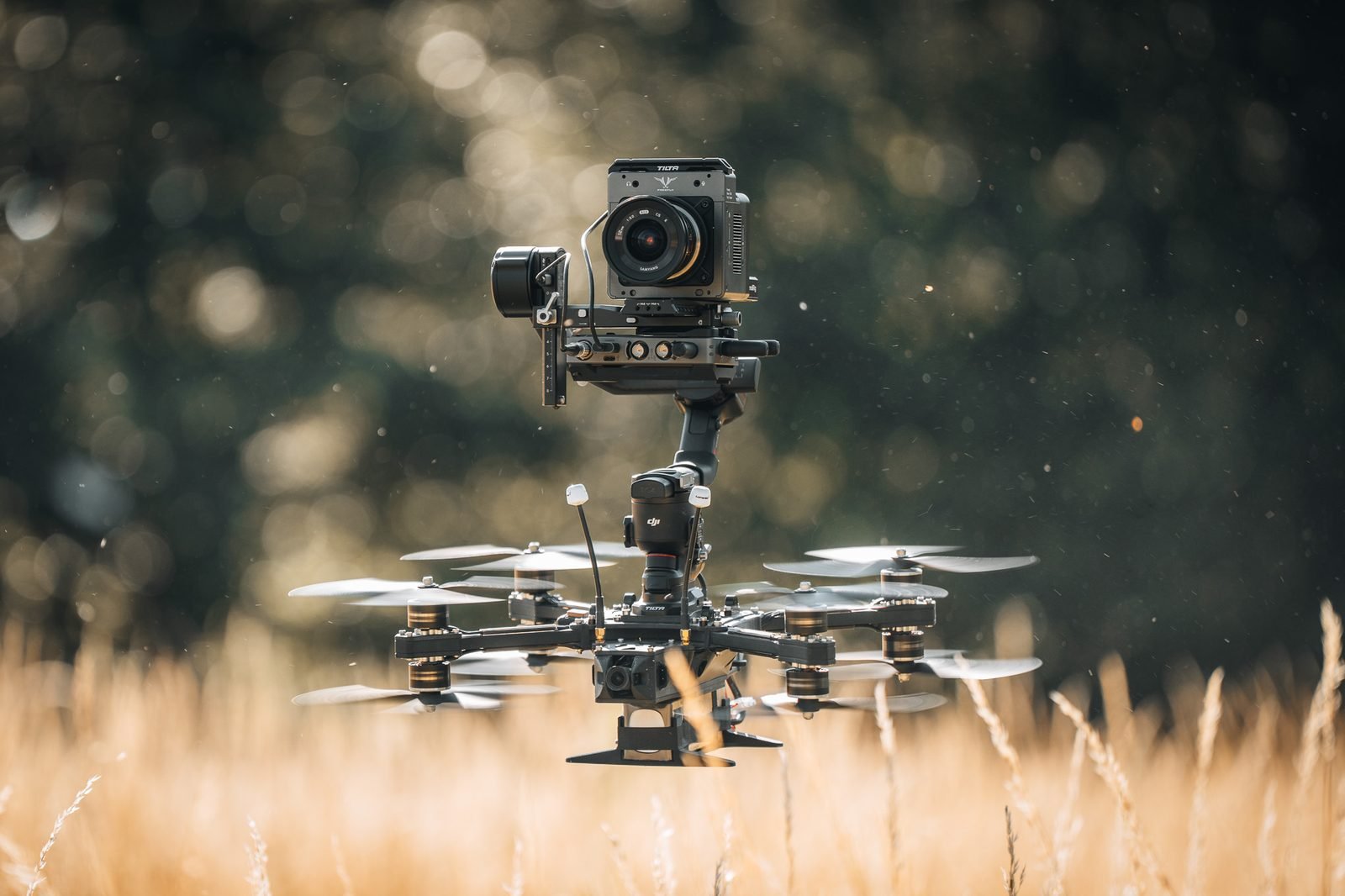 HNY Badger II mit DJI RS4 Pro Gimbal