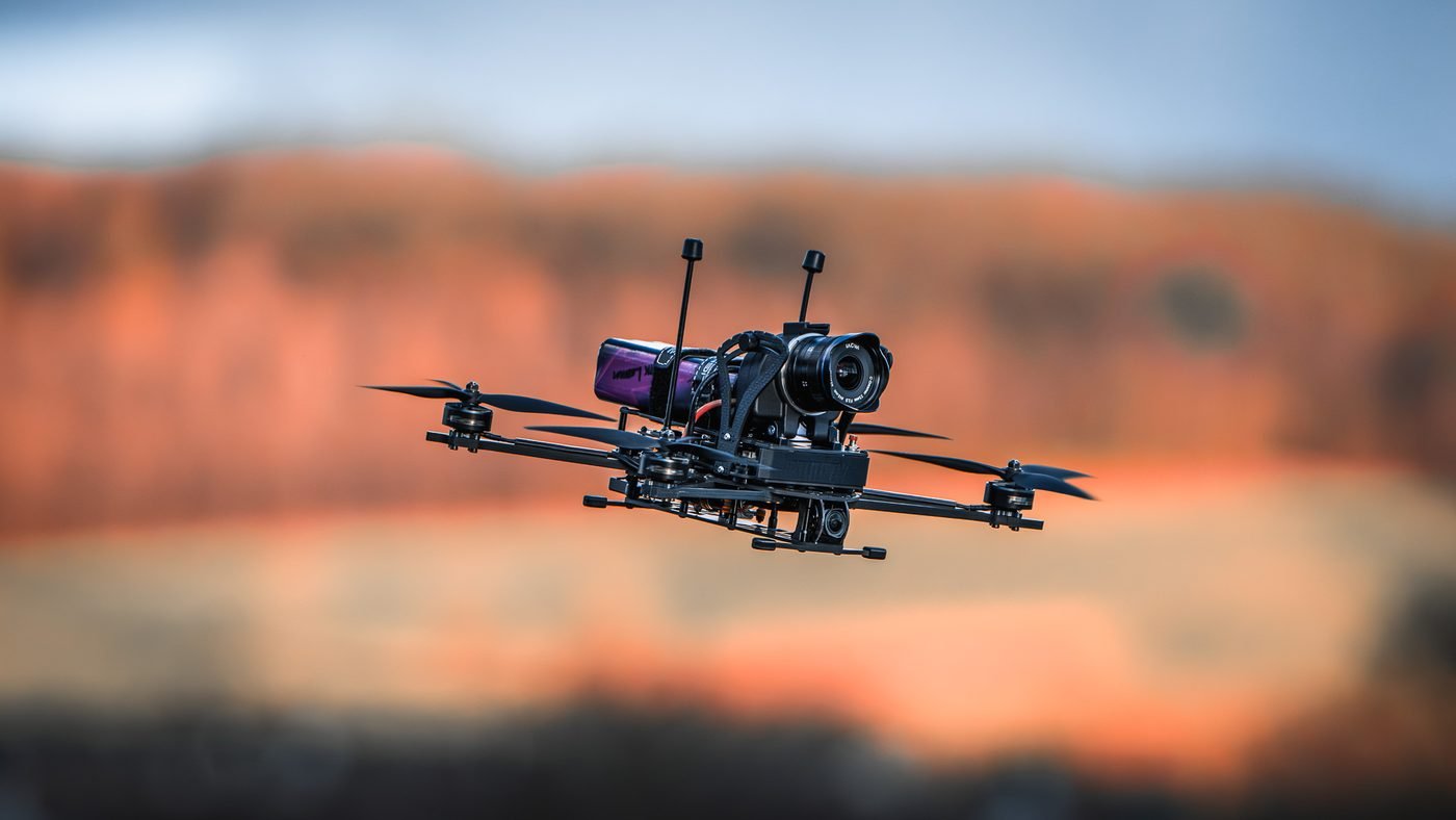 Black Widow 7 FPV